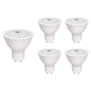 VITO LED Spot PAR16 GU10 - 6W (vervangt 50W) - 528lm - 4000K - 175-265V - Ø50mm - Energiezuinig - 5 stuks
