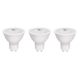 VITO LED Spot PAR16 GU10 - 6W (vervangt 50W) - 540lm - 6400K - 175-265V - Ø50mm - Energiezuinig - 3 stuks