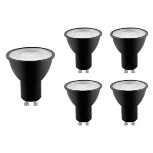 VITO LED Spot PAR16 GU10 - 6W (vervangt 50W) - 540lm - 6400K - 175-265V - Ø50mm - Energiezuinig - 5 stuks