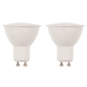 VITO LED Spot PAR16 GU10 - 5W (vervangt 40W) - 395lm - 2700K - 220-240V - Ø50mm - Energiezuinig - 2 stuks