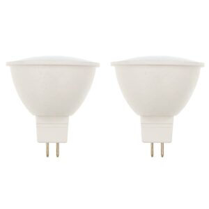 VITO LED Spot GU5.3 MR16 - 3.5W (vervangt 30W) - 280lm - 2700K - 12V - Ø50mm - Energiezuinig - 2 stuks