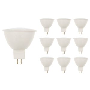 VITO LED Spot GU5.3 MR16 - 3.5W (vervangt 30W) - 300lm - 6400K - 12V - Ø50mm - Energiezuinig - 10 stuks
