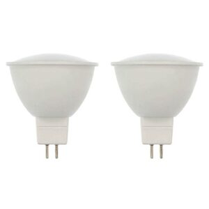 VITO LED Spot GU5.3 MR16 - 6W (vervangt 40W) - 486lm - 2700K - 12V - Ø50mm - Energiezuinig - 2 stuks