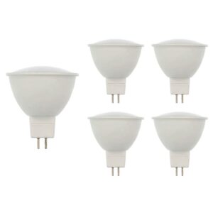 VITO LED Spot GU5.3 MR16 - 6W (vervangt 40W) - 486lm - 2700K - 12V - Ø50mm - Energiezuinig - 5 stuks