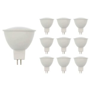 VITO LED Spot GU5.3 MR16 - 6W (vervangt 40W) - 486lm - 2700K - 12V - Ø50mm - Energiezuinig - 10 stuks