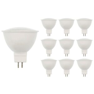 VITO LED Spot GU5.3 MR16 - 3.3W (vervangt 30W) - 256lm - 4000K - 220V - Ø50mm - Energiezuinig  - 10 stuks