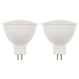 VITO LED Spot GU5.3 MR16 - 7W (vervangt 50W) - 526lm - 4000K - 220V - Ø50mm - Energiezuinig  - 2 stuks