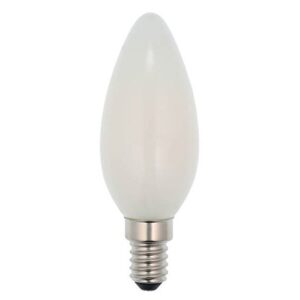 VITO LED Filament Kaarslamp C35 E14 - 4W (vervangt 40W) - 460lm - 4000K - Ø35mm - 220-240V - Energiezuinig