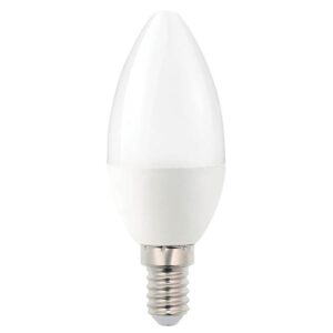 VITO LED Kaarslamp C37 E14 - 6.5W (vervangt 50W) - 520lm - 4000K - 170-260V - Ø37mm - Energiezuinig