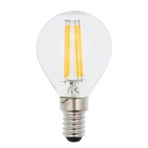 VITO LED Filament Kogellamp G45 E14 - 4W (vervangt 50W) - 520lm - 2700K - Ø45mm - 220-240V - Energiezuinig