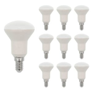 VITO LED Reflectorlamp R50 E14 - 7.7W (vervangt 50W) - 693lm - 6400K - 220-240V - Ø50mm - Energiezuinig - 10 stuks