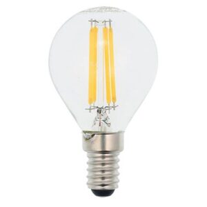 VITO LED Filament Kogellamp G45 E14 - 6W (vervangt 50W) - 582lm - 2700K - Ø45mm - 220-240V - Energiezuinig