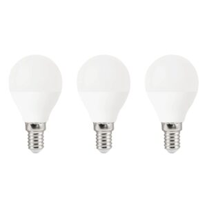 VITO LED Kogellamp G45 E14 - 9W (vervangt 60W) - 810lm - 4000K - 220-240V - Ø47mm - Energiezuinig - 3 stuks