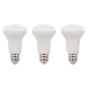 VITO LED Reflectorlamp R63 E27 - 9W (vervangt 60W) - 725lm - 2700K - 220-240V - Ø63mm - Energiezuinig - 3 stuks