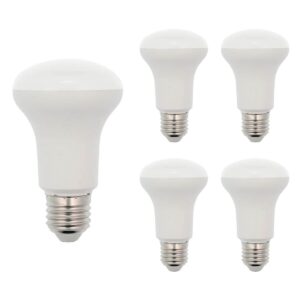 VITO LED Reflectorlamp R63 E27 - 9W (vervangt 60W) - 766lm - 4000K - 220-240V - Ø63mm - Energiezuinig - 5 stuks