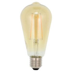 VITO LED Filament Edisonlamp ST64 E27 - 8W (vervangt 60W) - 800lm - 2500K - Extra Warm Wit - Ø64mm - 220-240V - Energiezuinig