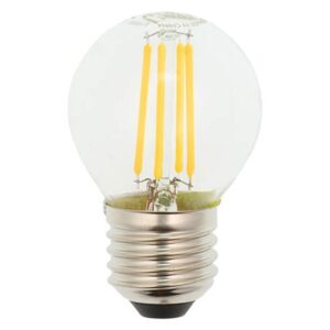 VITO LED Filament Kogellamp G45 E27 - 4W (vervangt 50W) - 532lm - 4000K - Ø45mm - 220-240V - Energiezuinig