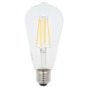 VITO LED Filament Edisonlamp ST64 E27 - 8W (vervangt 75W) - 1000lm - 2700K - Ø64mm - 220-240V - Energiezuinig