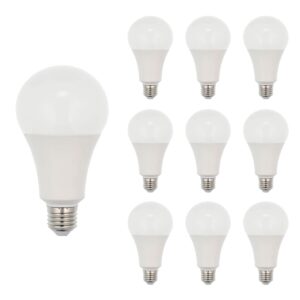 VITO LED Filament Lamp A60 E27 - 16.4W (vervangt 100W) - 1378lm - 4000K - Ø60mm - 170-260V - Energiezuinig - 10 stuks