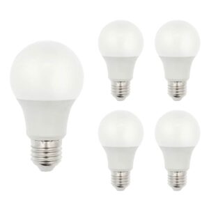 VITO LED Filament Lamp A60 E27 - 15W (vervangt 100W) - 1395lm - 6400K - Ø60mm - 220-240V - Energiezuinig  - 5 stuks