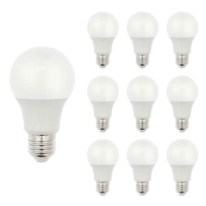 VITO LED Filament Lamp A60 E27 - 15W (vervangt 100W) - 1395lm - 6400K - Ø60mm - 220-240V - Energiezuinig  - 10 stuks