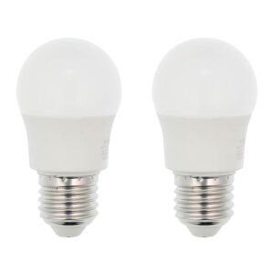 VITO LED Kogellamp G45 E27 - 6.5W (vervangt 50W) - 507lm - 2700K - 220-240V - Ø45mm - Energiezuinig  - 2 stuks