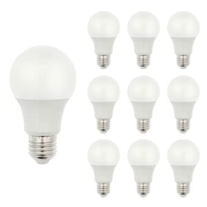 VITO LED Filament Lamp A60 E27 - 11.5W (vervangt 75W) - 1012lm - 2700K - Ø60mm - 220-240V - Energiezuinig  - 10 stuks