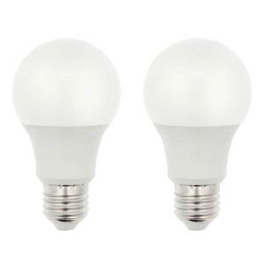 VITO LED Filament Lamp A60 E27 - 9W (vervangt 60W) - 783lm - 2700K - Ø60mm - 220-240V - Energiezuinig  - 2 stuks