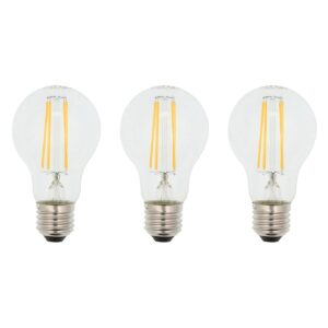VITO LED Filament Lamp A60 E27 - 8W (vervangt 75W) - 1040lm - 6400K - Ø60mm - 220-240V - Energiezuinig - 3 stuks