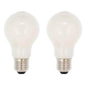 VITO LED Filament Lamp A60 E27 - 10W (vervangt 75W) - 980lm - 2700K - Ø60mm - 220-240V - Energiezuinig - 2 stuks
