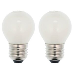 VITO LED Kogellamp G45 E27 - 6W (vervangt 50W) - 636lm - 4000K - Ø45mm - 220-240V - Energiezuinig - 2 stuks