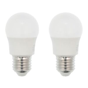 VITO LED Kogellamp G45 E27 - 5W (vervangt 40W) - 403lm - 4000K - 220-240V - Ø45mm - Energiezuinig  - 2 stuks