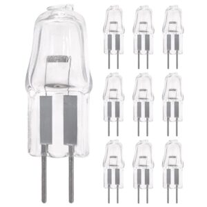Modee G4 Halogeenlamp 12V - 20W 300lm - Halogeen Lampjes Insteek - Warm Wit Licht - Dimbaar - 10 Halogeenlampen