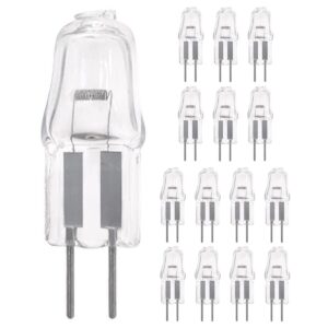 Modee G4 Halogeenlamp 12V - 20W 300lm - Halogeen Lampjes Insteek - Warm Wit Licht - Dimbaar - 15 Halogeenlampen