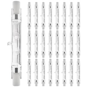 Modee R7s Halogeenlamp 78mm - 150W 1250lm 230V - Staaflamp - Warm Wit Licht - Dimbaar - 25 Halogeenlampen