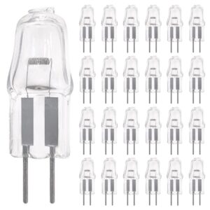 Modee G4 Halogeenlamp 12V - 20W 300lm - Halogeen Lampjes Insteek - Warm Wit Licht - Dimbaar - 25 Halogeenlampen