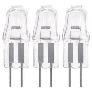 Modee G4 Halogeenlamp 12V - 20W 300lm - Halogeen Lampjes Insteek - Warm Wit Licht - Dimbaar - 3 Halogeenlampen