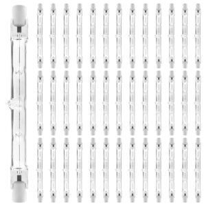 Modee R7s Halogeenlamp 118mm - 150W 1250lm 230V - Staaflamp - Warm Wit Licht - Dimbaar - 40 Halogeenlampen