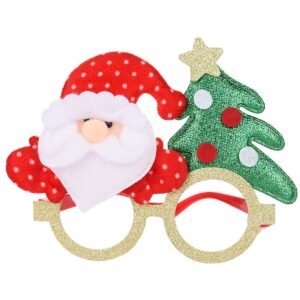 Feestelijke Kerstbril - Kerstman met Kerstboom