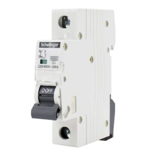 Schelinger Installatieautomaat 10A B-karakteristiek - 1-polig - 230/400V - A02-G7-1P-B10 - IP20