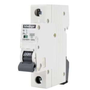 Schelinger Installatieautomaat 20A B-karakteristiek - 1-polig - 230/400V - A02-G7-1P-B20 - IP20