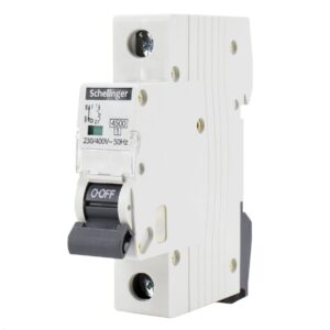 Schelinger Installatieautomaat 16A C-karakteristiek - 1-polig - 230/400V - A02-G7-1P-C16 - IP20