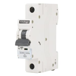 Schelinger Installatieautomaat 6A B-karakteristiek - 1-polig - 230/400V - A02-G8-1P-B06 - IP20