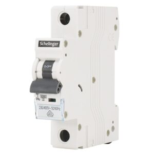Schelinger Installatieautomaat 25A C-karakteristiek - 1-polig - 230/400V - A02-G8-1P-C25 - IP20