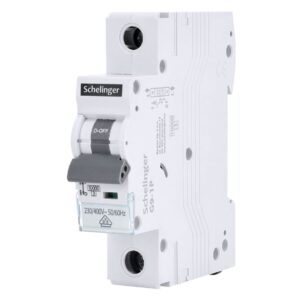 Schelinger Installatieautomaat 10A B-karakteristiek - 1-polig - 230/400V - A02-G9-1P-B10 - IP20