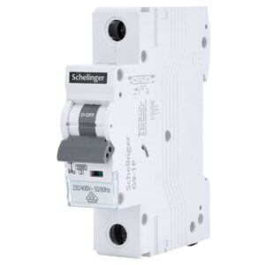 Schelinger Installatieautomaat 16A B-karakteristiek - 1-polig - 230/400V - A02-G9-1P-B16 - IP20