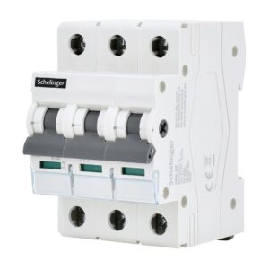 Schelinger Hoofdschakelaar 3-polig 63A - DIN-rail 35mm - IP20 - 500V - Schakelaar 3P