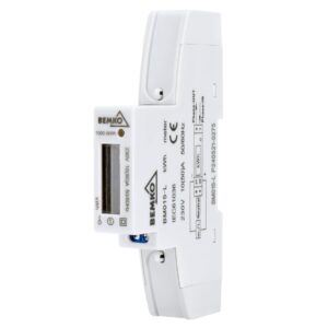 Schelinger Elektriciteitsmeter 1-fase 10(50)A - DIN-rail - Hoge nauwkeurigheid 0.01kWh