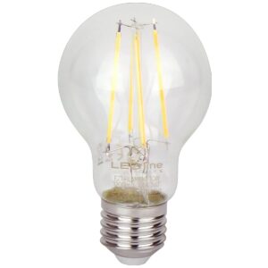 LED line LITE LED Filament Lamp A60 E27 - 10W (vervangt 100W) - 1200lm - Ø60mm - 230V - Energiezuinig