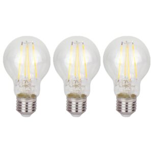 LED line LITE LED Filament Lamp A60 E27 - 10W (vervangt 100W) - 1200lm - Ø60mm - 230V - Energiezuinig - 3 stuks